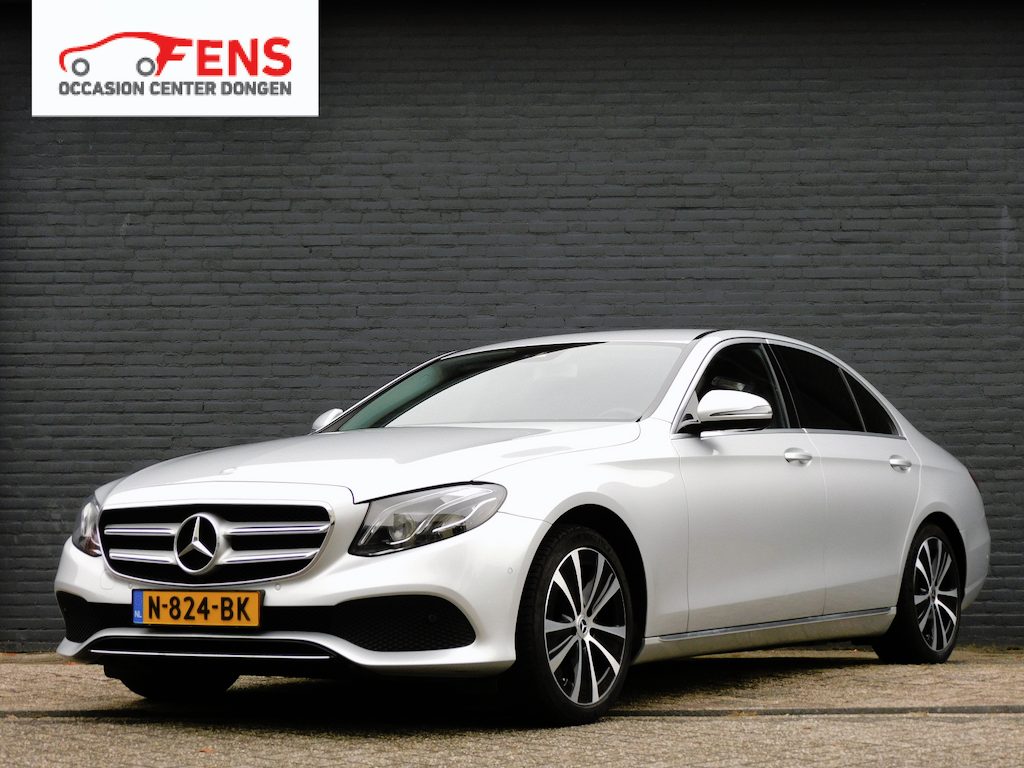 Mercedes-Benz E-klasse 200 Prestige TOPSTAAT! CARPLAY/ANDROID! CAMERA! STOELVERW! BURMESTER AUDIO! CRUISE! NAVI!