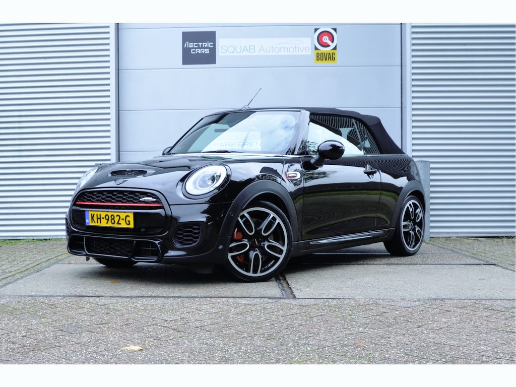 MINI John Cooper Works Cabrio 2.0 Chili Lederen bekleding, Harman/Kardon