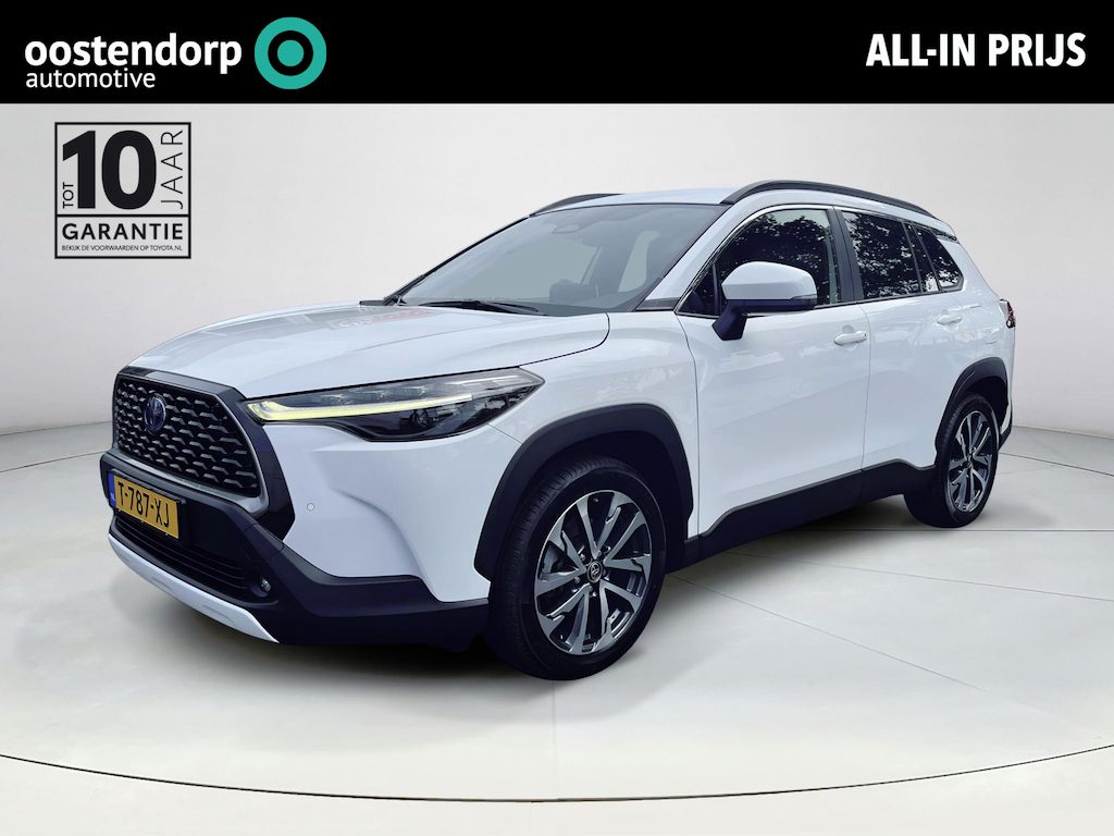 Toyota Corolla Cross 2.0 High Power Hybrid First Edition | Trekhaak | Stoelverwarming | Carplay | Parkeersensoren | Elektrische klep |