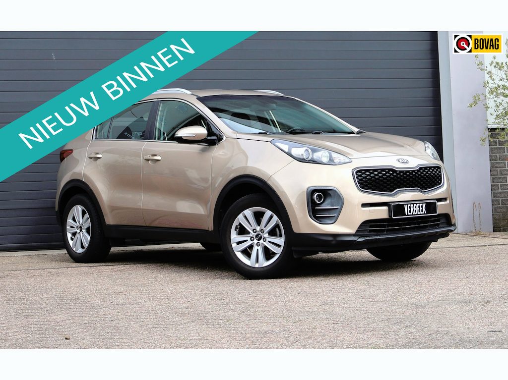Kia Sportage 1.6 GDI Style Edition Navi/Camera/PDC/Cruise/Led