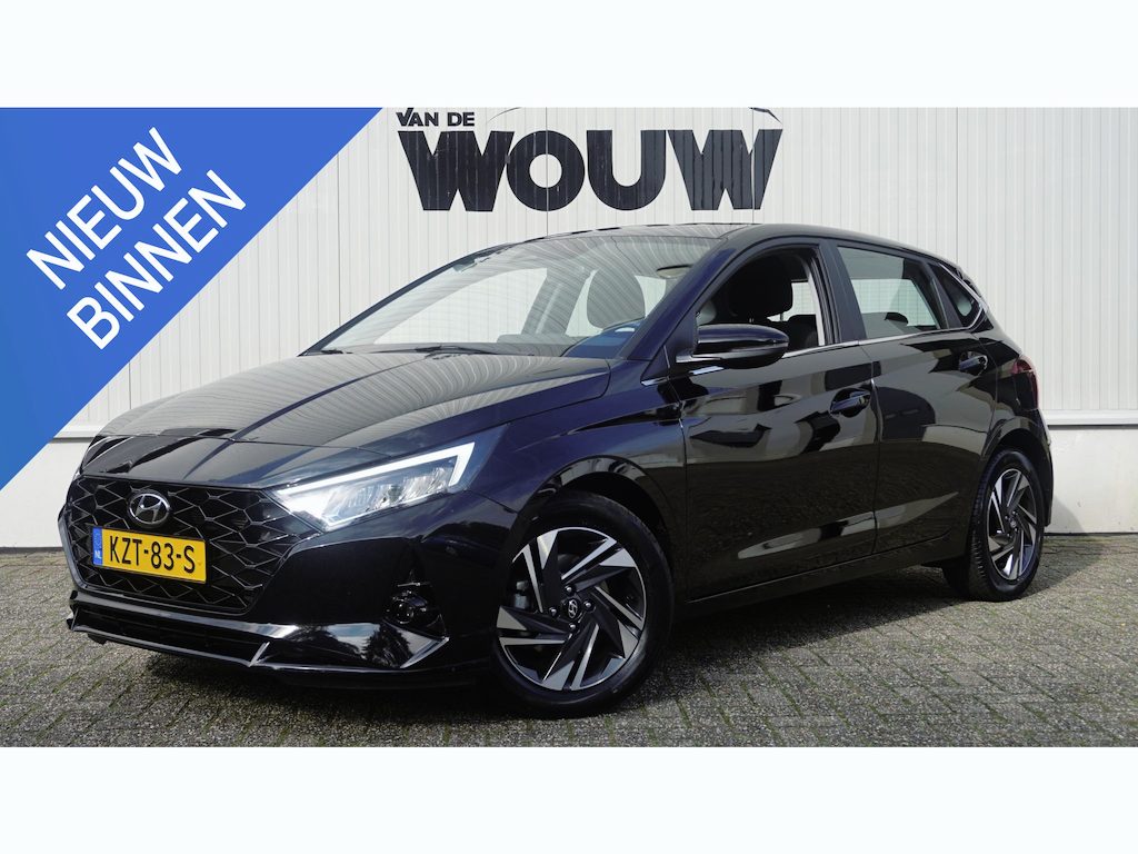 Hyundai i20 1.0 T-GDI Automaat | AppleCarplay\Android Auto | Climate Control | Cruise Controle | Stoel- + Stuurverwarming