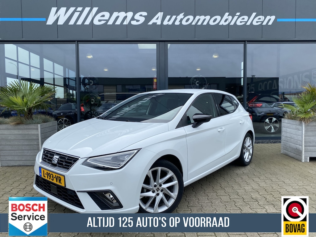 SEAT Ibiza 1.0 EcoTSI FR Business Intense Adaptive Cruise Control , Virtual Cockpit , App Connect