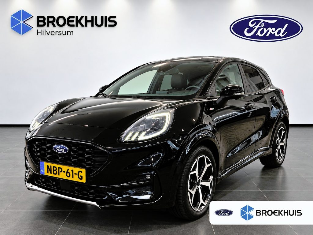 Ford Puma ST-Line X Automaat 155pk | Adaptive Cruise | B&O Audio | Dodehoek Detectie | Winterpack | Matrix Led