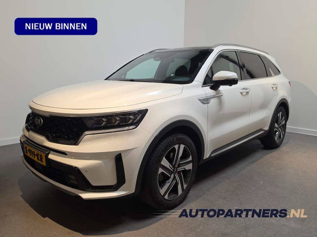 Kia Sorento 1.6 T-GDI Hybrid 2WD ExecutiveLine 7p. - Pano - Stoelverwarming - Stoelventilatie - Stuurverwarming - Panoramadak - Apple Carplay/Android Auto