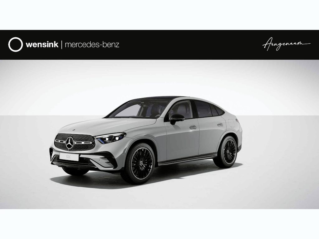 Mercedes-Benz GLC Coupe 300e 4MATIC Business Solution AMG Mercedes-Benz GLC 300 e 4MATIC Coupé Business Solution