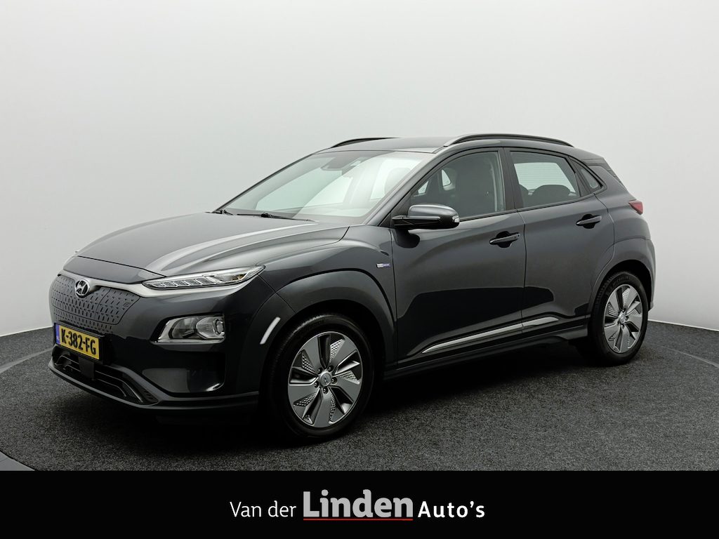 Hyundai Kona Electric EV Comfort 64 kWh 3-Fase SOH 96,2% | Warmtepomp | Camera | Carplay&Android