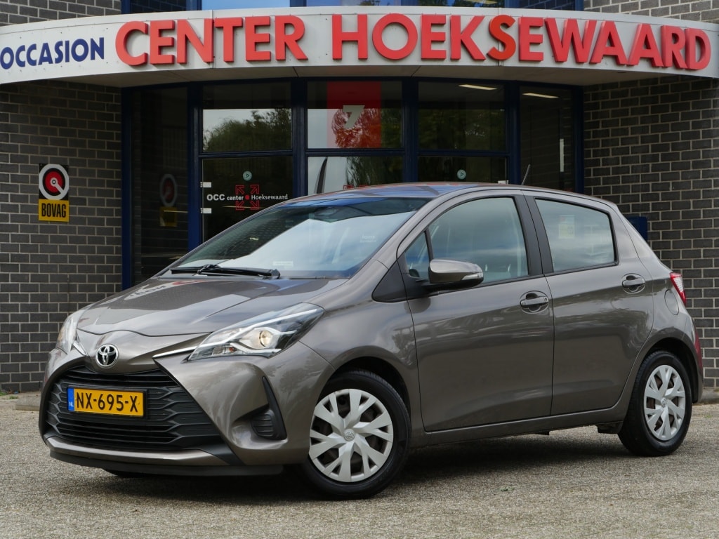 Toyota Yaris 1.0 VVT-i 69pk 5D Aspiration | Climate Control | Camera |
