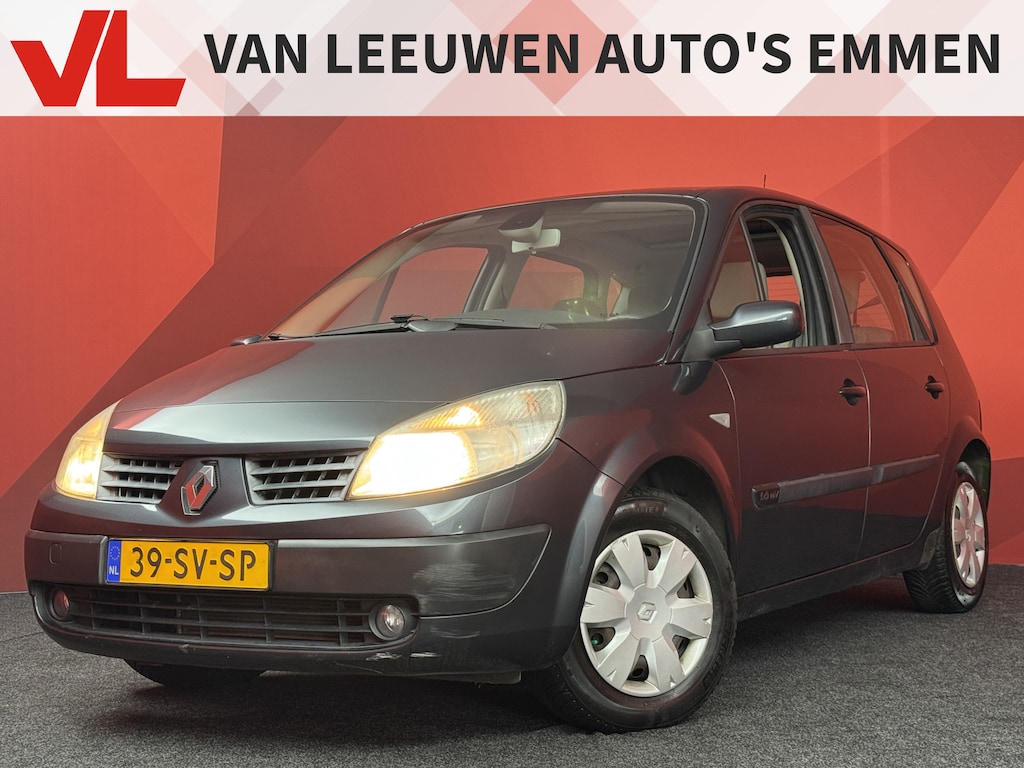 Renault Scenic 1.6-16V Dynamique Comfort | Automaat | Trekhaak | 07-10-2027