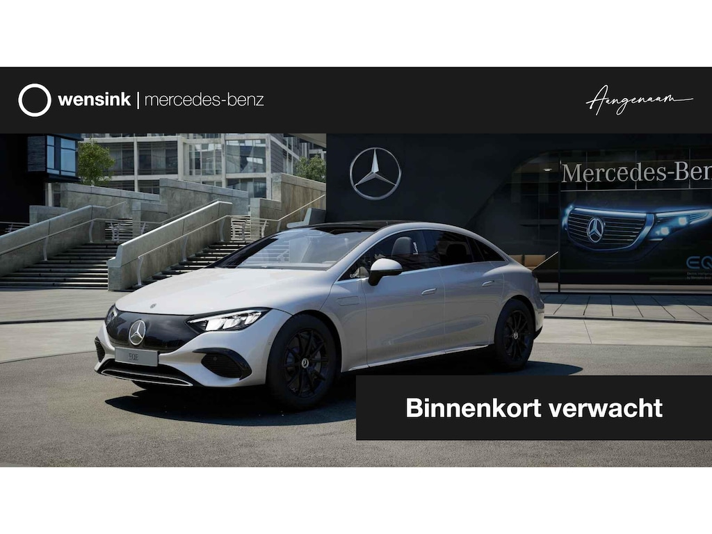 Mercedes-Benz EQE 300 Business Line 89 kWh | Panoramadak | Achteruitrijcamera | Sfeerverlichting | Stoelverwarming | 19 inch | Draadloos laden telefoon | Apple Carplay |