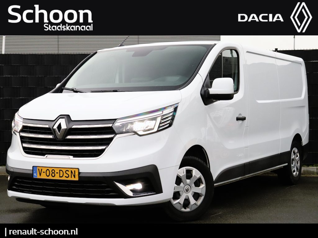 Renault Trafic 2.0 dCi 110 T30 L2H1 Work Edition | Trekhaak | Carplay | Parkeersensoren | Airco