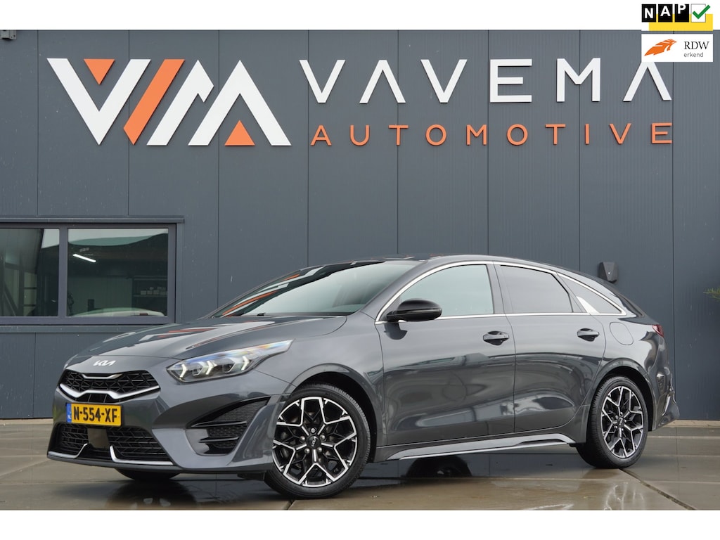 Kia ProCeed 2022|1.0 T-GDi|GT-Line|Clima|Stoelverwarming|CarPlay|Navi|Lane Assist|Dodehoekdetectie|Cruise|Keyless|Virtual