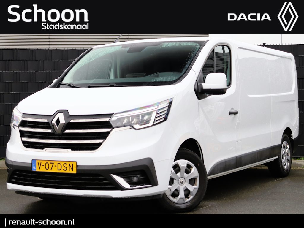 Renault Trafic 2.0 dCi 110 T30 L2H1 Work Edition | Trekhaak | Carplay | Parkeersensoren | Airco