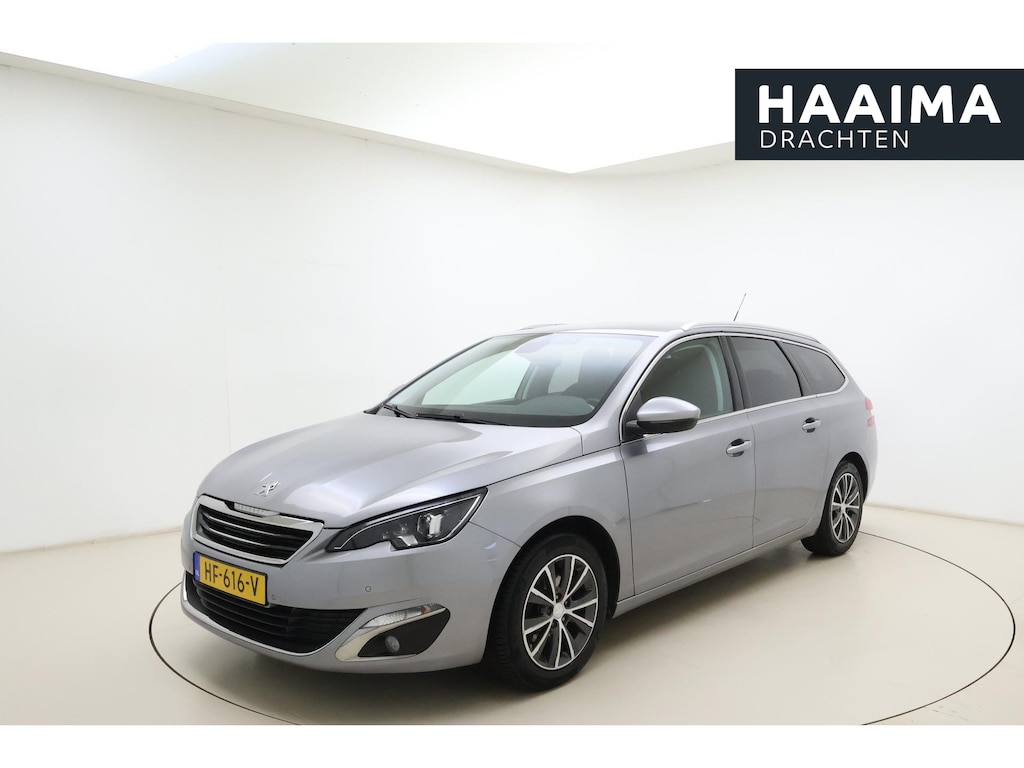 Peugeot 308 SW 1.2T Allure 110pk | Navigatie | Climate Control | Trekhaak | LED Koplampen | Parkeersensoren voor & achter