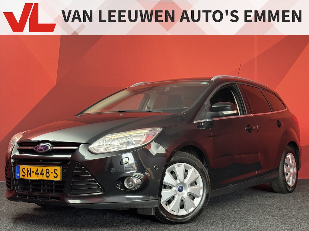 Ford Focus Wagon 1.6 EcoBoost Titanium | Climate Control | Camera | APK 12-06-2027
