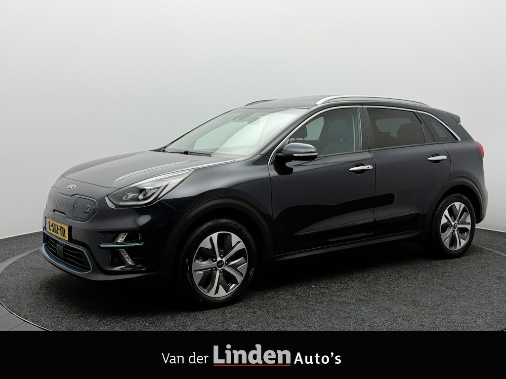 Kia Niro EV e-Niro DynamicPlusLine 64 kWh SOH 95,7% | Warmtepomp | Trekhaak |Schuif/Kanteldak | Camera | Stoel/Stuurverwarming