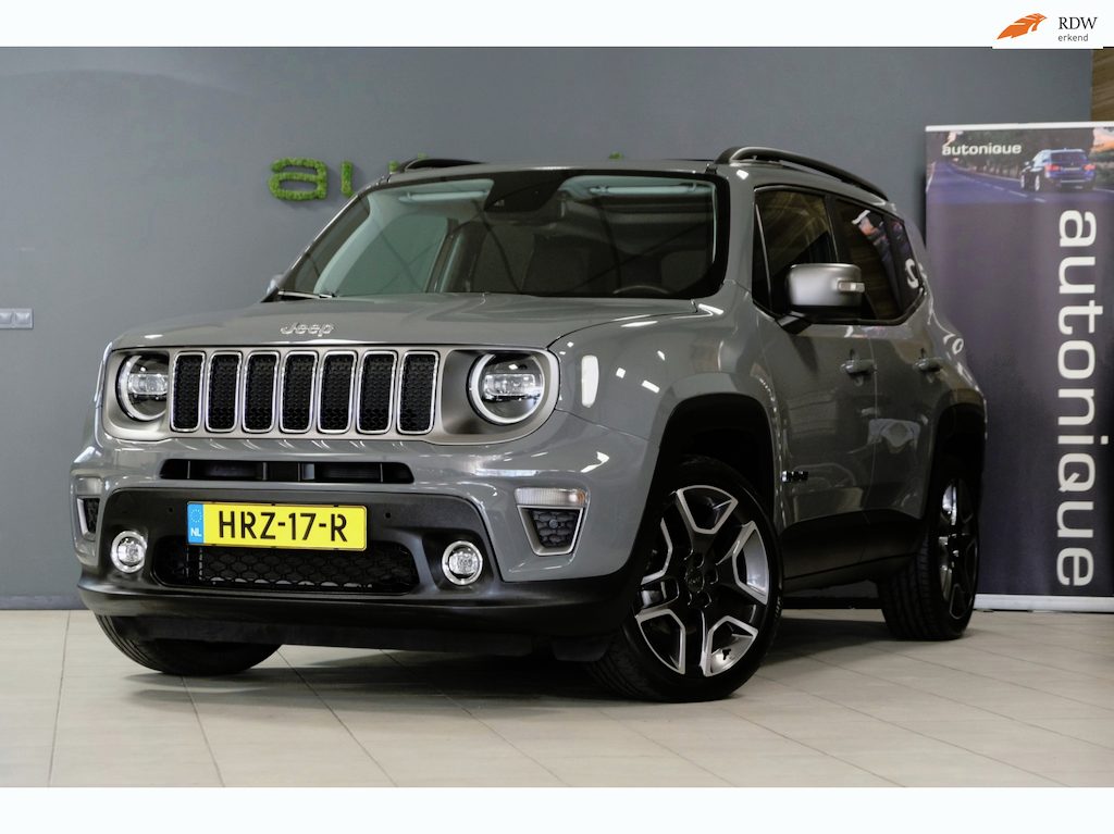 Jeep Renegade 1.3T automaat Panodak/NardoGrey