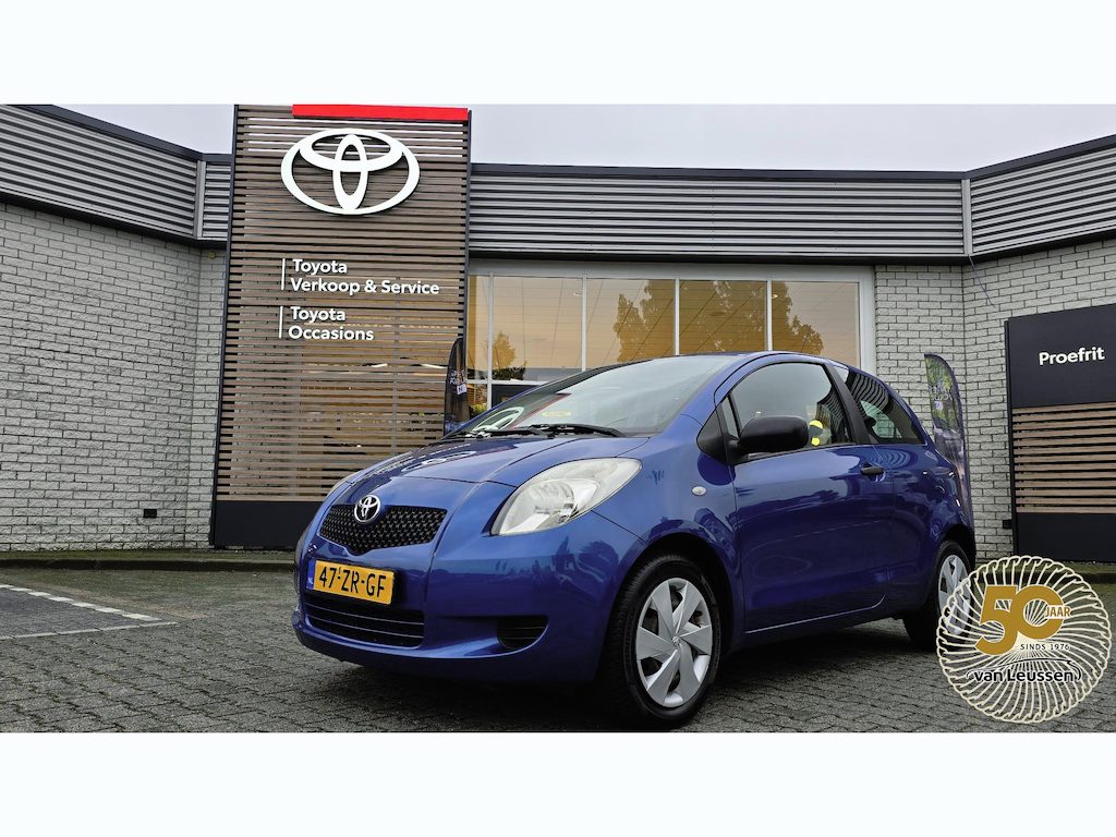 Toyota Yaris 1.3 VVTi TERRA AIRCO EL-RAMEN 4S-BANDEN RADIO/CD NL-AUTO GOED ONDERHOUDEN