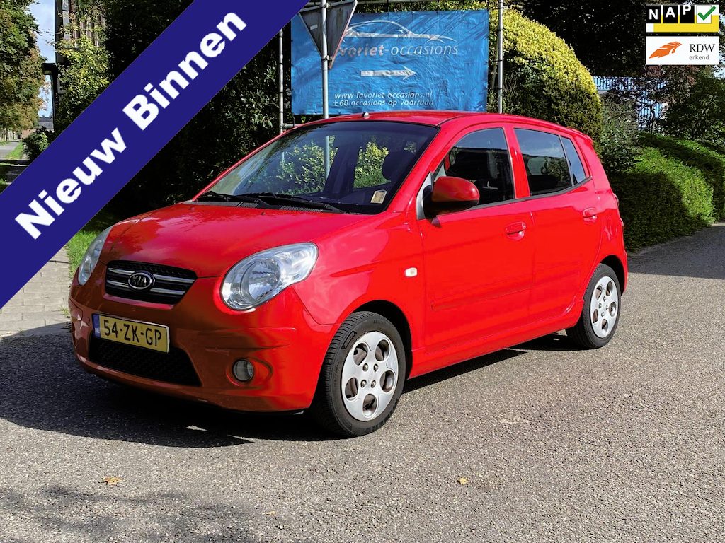 Kia Picanto 1.1 X-tra First Edition 5DRS Trekhaak Stuurbekrachtiging APK 23-03-2027