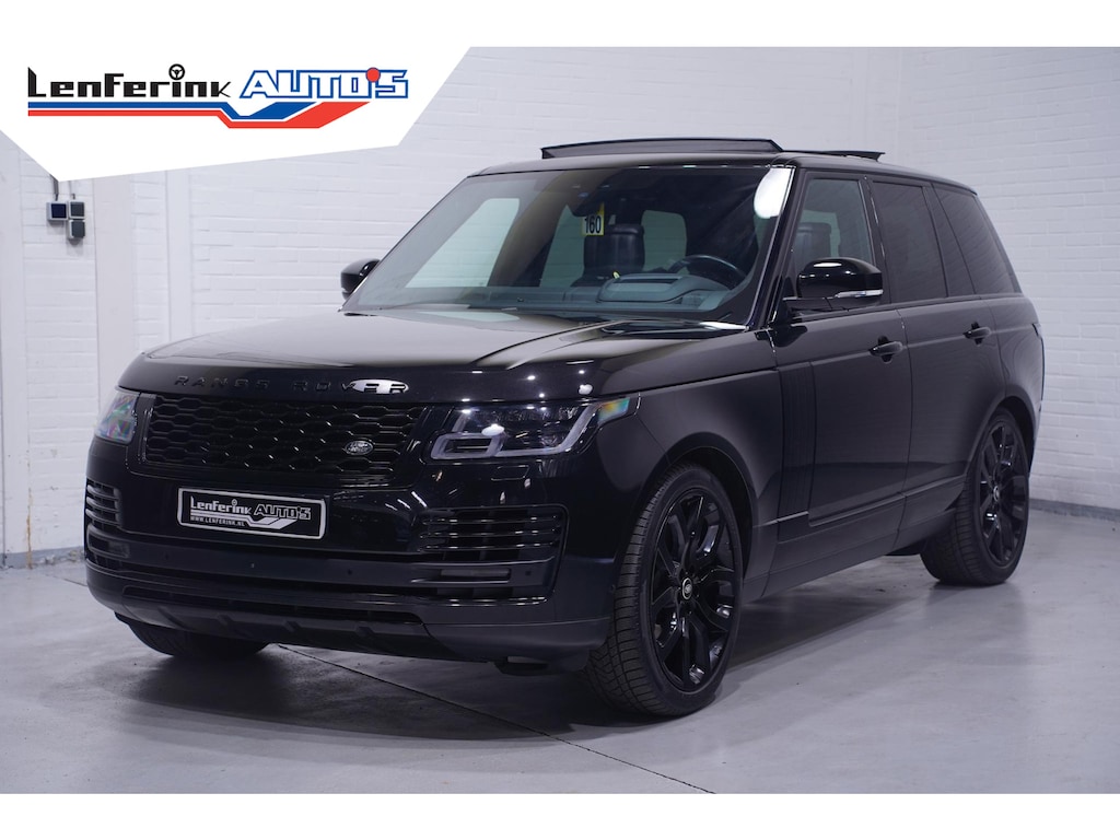 Land Rover Range Rover 3.0 P400 Autobiography 400pk pano DAB HUD 22-inch lmv stoel verwarming/ventilatie digitale cockpit laser-led koplampen ACC keyless entry/go meredian speakers comfort stoelen 360 camera drive-pro pack entertainment pack
