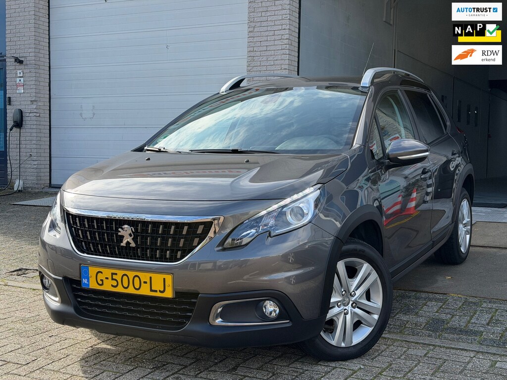 Peugeot 2008 1.2 PureTech Signature/ nap/ 1e EIG/ dealeronderhouden/ 1jaar apk/ airco/ navi/ pdc/ zeer nette auto.