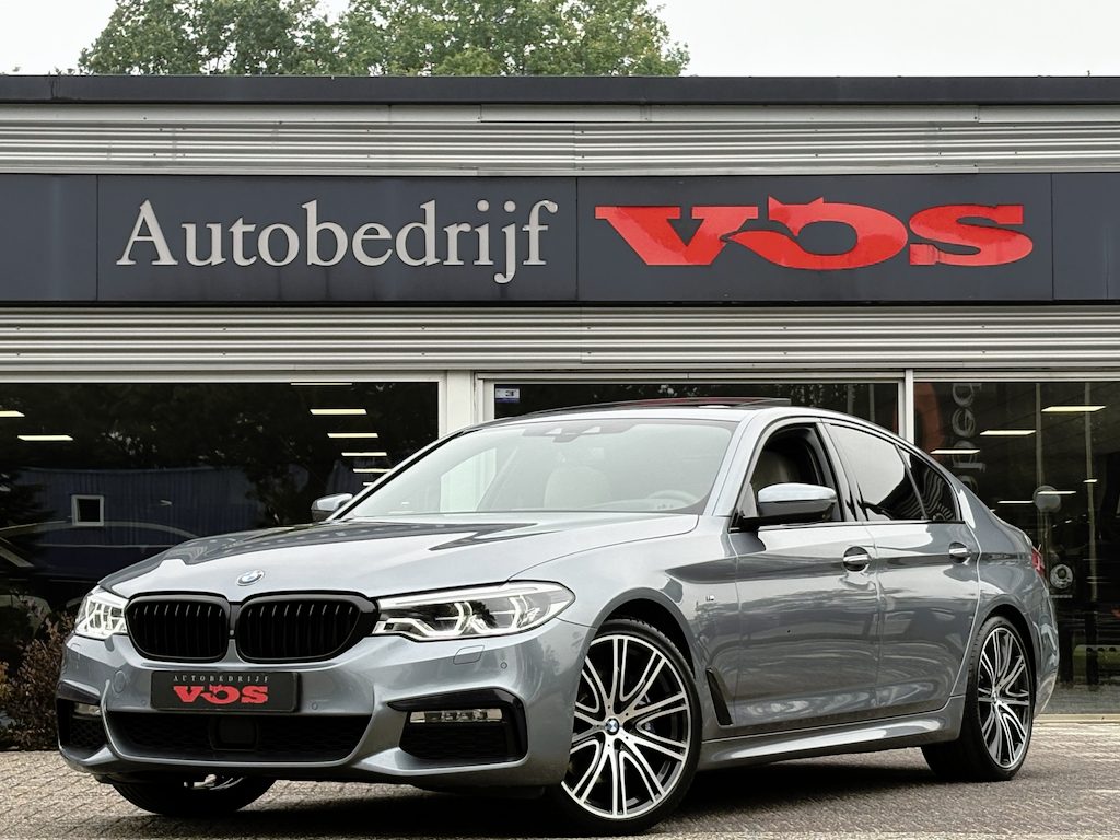 BMW 5-Serie 530i xDrive M-Sport | Panodak | HUD | 360 camera | Driving Assist+