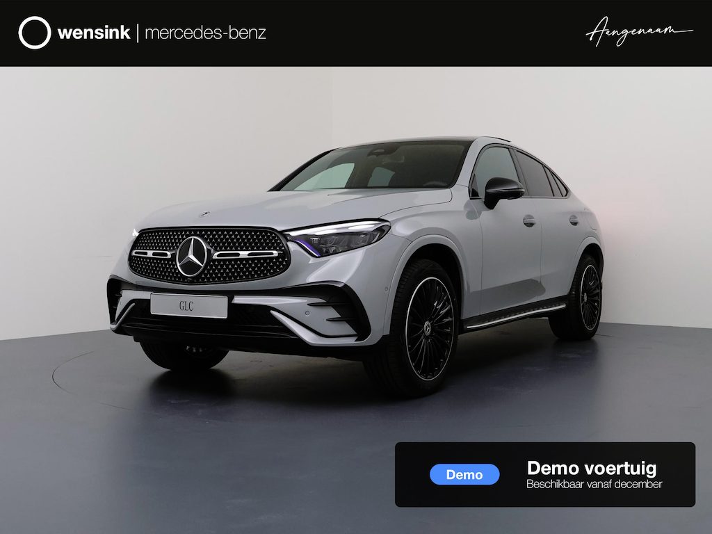 Mercedes-Benz GLC Coupe 300e 4MATIC Business Solution AMG Mercedes-Benz GLC 300 e 4MATIC Coupé Business Solution