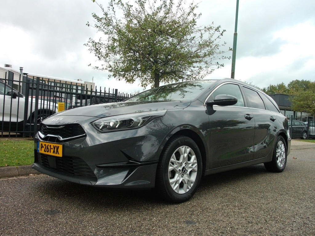 Kia Ceed SW 1.5 T-GDi 160pk DynamicPlusLine Trekhaak Apple Carplay Navigatie