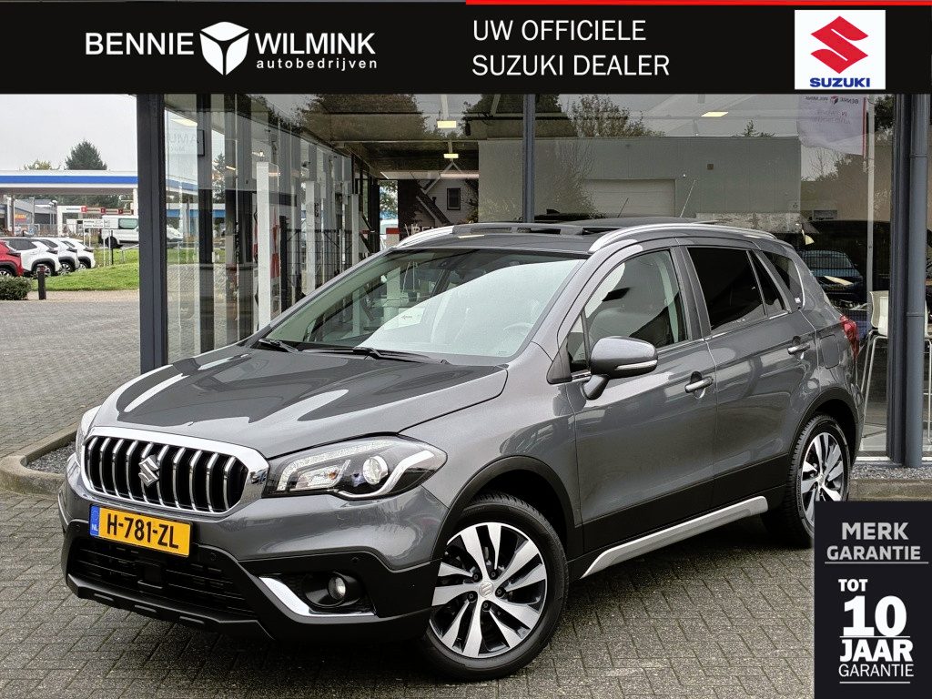 Suzuki S-Cross 1.4 BoosterJet Style SH | Adapt. Cruise | Stoelverw. | Trekhaak