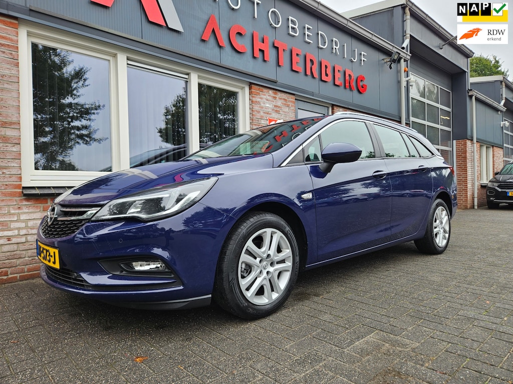 Opel Astra Sports Tourer 1.0 Business+ Trekhaak! Navigatie! Nette Auto! NAP! Airco! Cruise Control!
