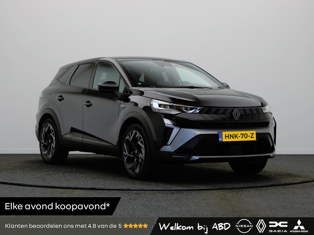 Renault Symbioz E-Tech full hybrid 145pk esprit Alpine | Stuurverwarming | Apple carplay | Android auto | Dealer onderhouden |