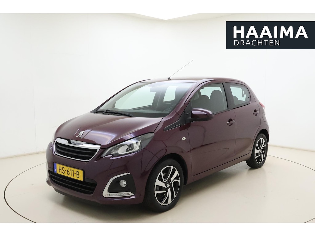 Peugeot 108 1.0 e-VTi Allure | Airco | Elektrische ramen voor | 15'' Lichtmetalen velgen | Mistlampen voor | LED dagrijverlichting | 1e eigenaar!
