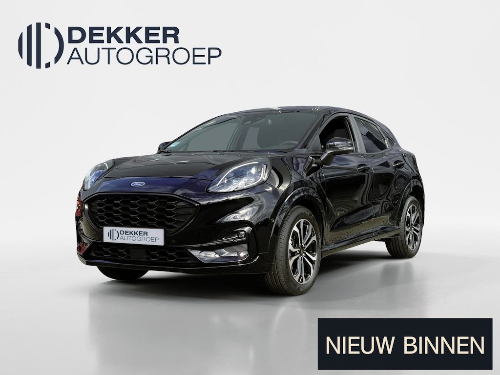 Ford Puma 1.0 EcoBoost Hybrid ST-Line | Driver Assistance Pack | Camera | Navi
