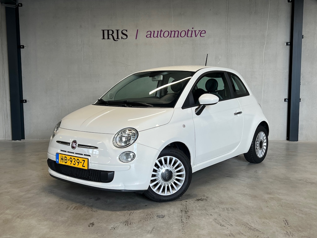 Fiat 500 1.0 TwinAir Pop - Airco - 15'' lichtmetalen velgen - Mistlampen - El ramen - Middenarmsteun