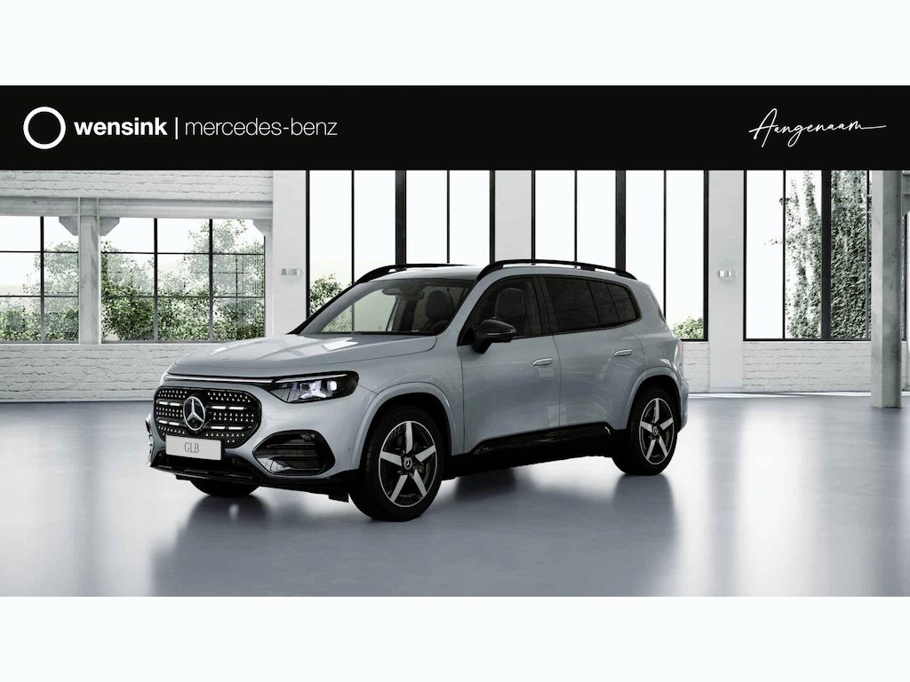 Mercedes-Benz GLB 250+ Business Solution AMG 7p. 85.5 kWh | Night | Superscreen | Memory | 3e Zitrij | Sportstoelen | Trekhaak | Sfeerverlichting |