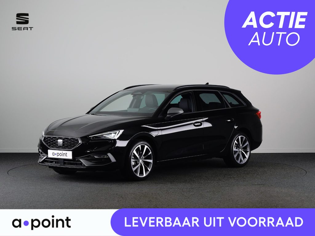 SEAT Leon Sportstourer 1.5 TSI e-Hybrid FR Business 204 pk | Technology Pakket | Matrix LED | Verwarmbare Voorstoelen + Stuurwiel | Keyless | Elektr. Achterklep | Nu 5.000,00,- Korting!