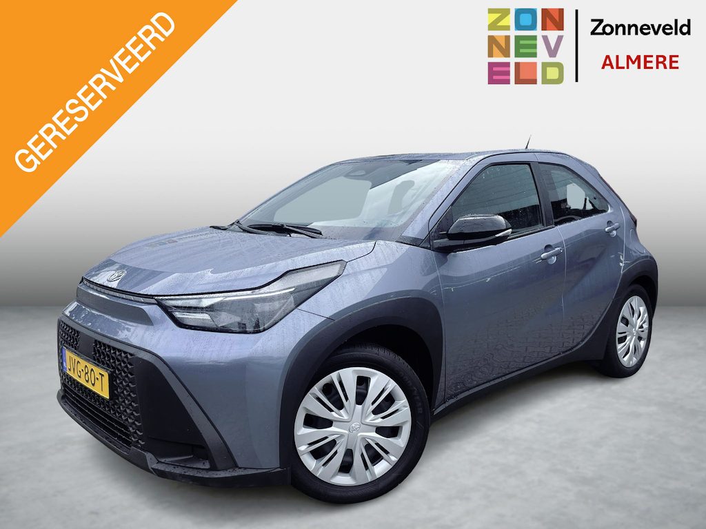 Toyota Aygo X Hybrid 115 play