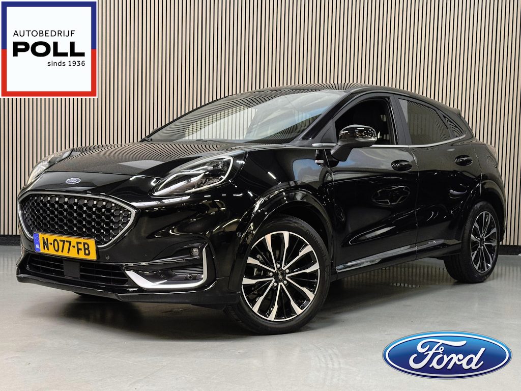 Ford Puma 1.0 Eco Hybrid Automaat ST-Line Vignale Full-Options Trekhaak Dealeronderhouden NL-Auto