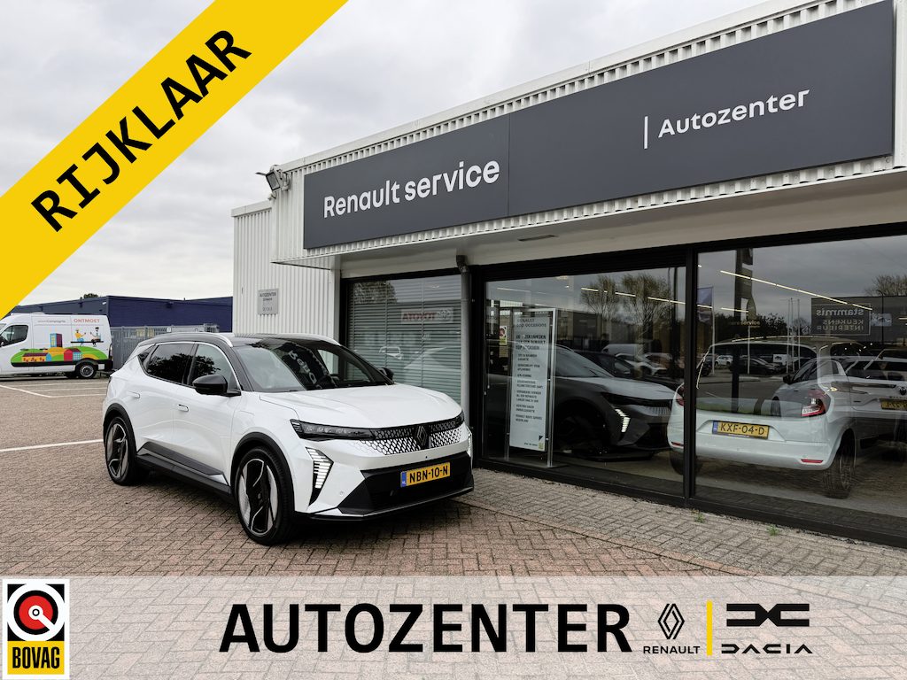 Renault Scenic E-Tech EV87 long range iconic | panoramadak | Harman Kardon | 360 camera + dashcam | SoH 99% | tijdelijk gratis Top Afleverpakket twv Eur 695