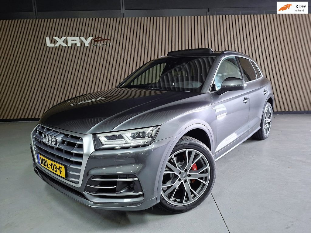 Audi Q5 55 TFSI e quattro S-line | Clima| Pano | Camera | Navi | Stoelverwarming |