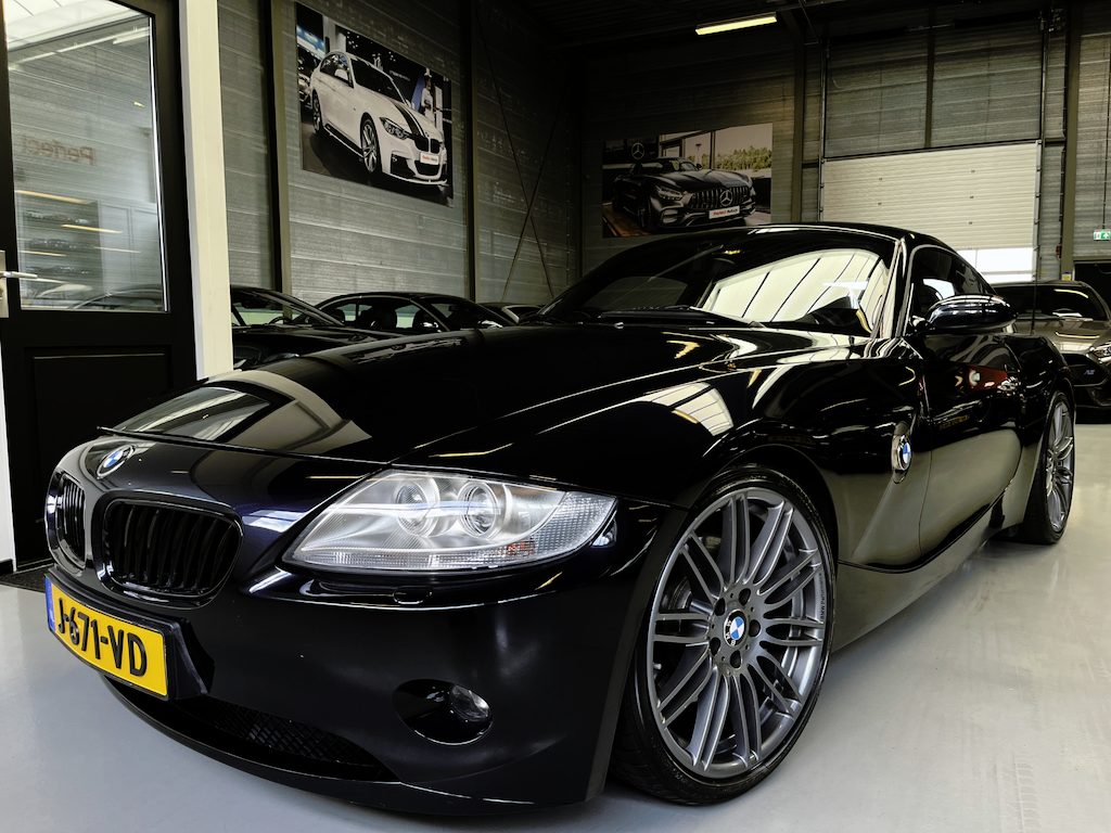 BMW Z4 Coupé 3.0si Airco, Cruise, Navi