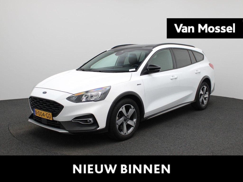 Ford Focus Wagon 1.0 EcoBoost Hybrid Active X Business | Elektrische Achterklep | Navigatie | Achteruitrijdcamera | B&O Audiosysteem | Stoel Stuur en Voorruit Verwarming | Cruis control Adaptief |