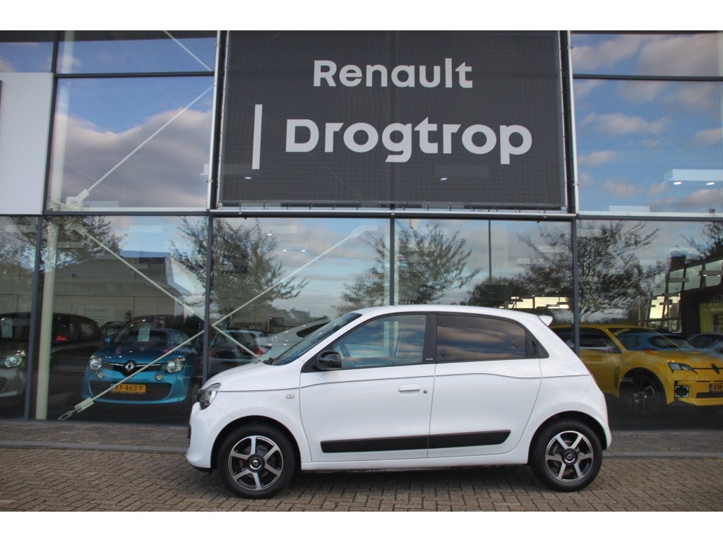 Renault Twingo 70PK-LIMITED-AUTOM-74DKM-AIRCO-CRUISE-BLUET-LMV-