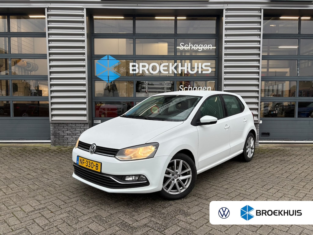 Volkswagen Polo 1.2 TSI 90 pk Comfortline | Airco | Apple Carplay/Android Auto|telefoonintegratie premium | Cruise control