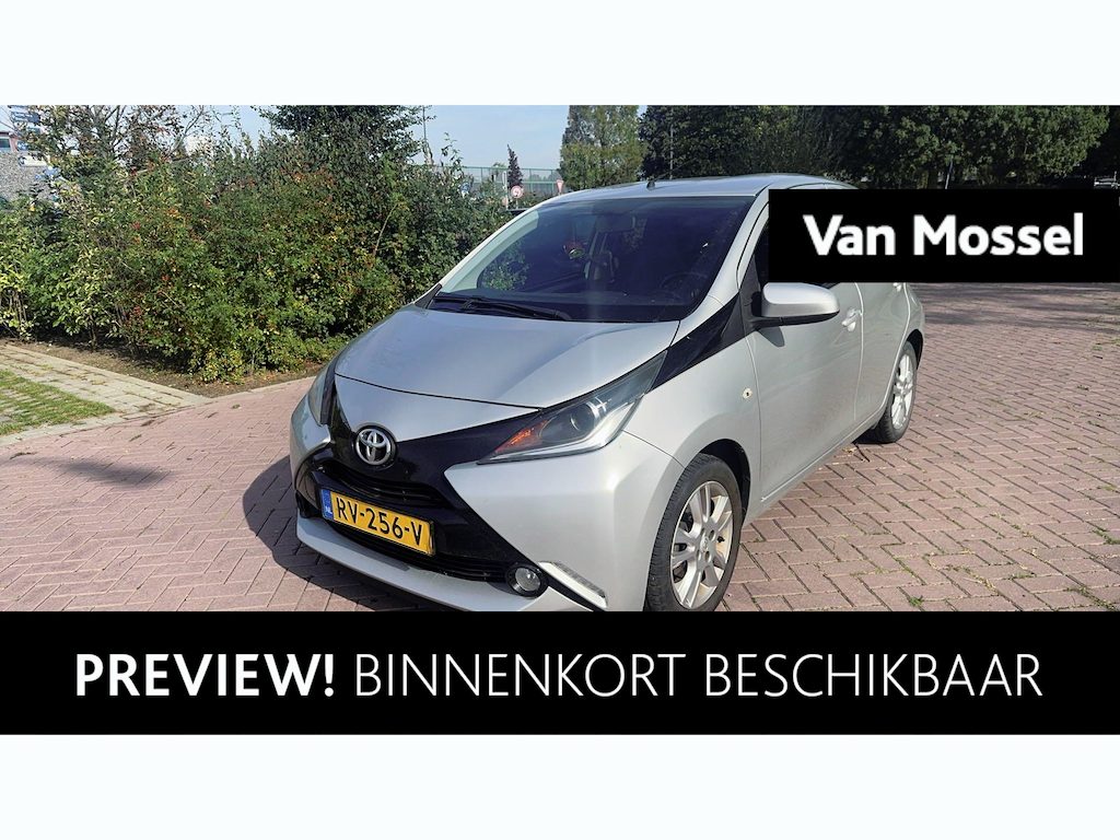 Toyota Aygo 1.0 VVT-i x-joy