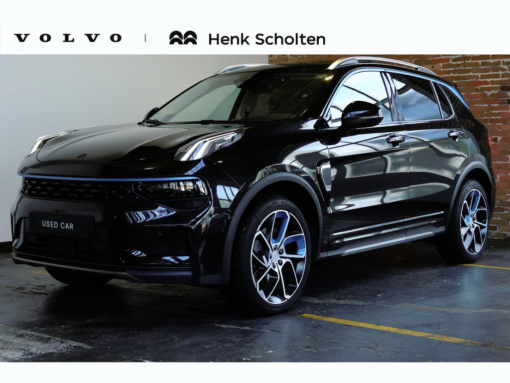 Lynk & Co 01 1.5 | 360° Camera | Panoramadak | Achteruitrijcamera | Elektrische bestuurdersstoel met geheugen | Stoelverwarming | Actieve bochtverlichting | Adaptieve Cruise Control | Stuurassistent | Lane Assist | Donkere hemel bekleding | Navigatie | Elektrische Achterklep | Keyless Entry | Dodehoekassistent
