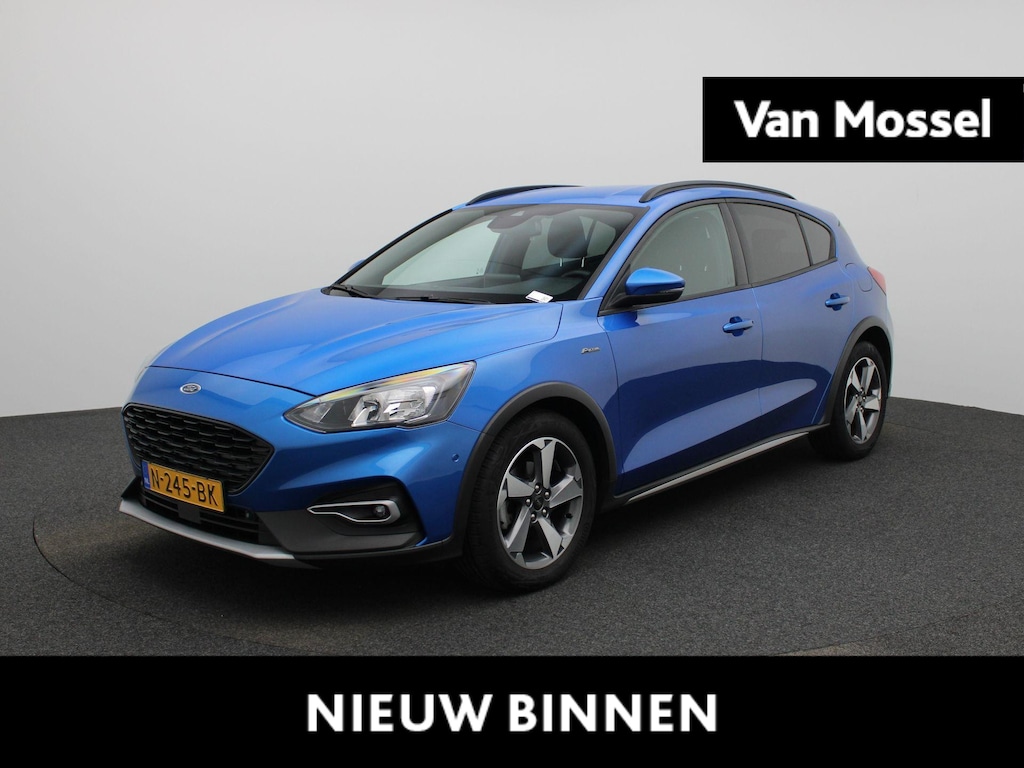 Ford Focus 1.0 EcoBoost Hybrid Active X Business | Trekhaak | Navigatie | 17'' LMV | Cruise Control Adaptief | Achteruitrijdcamera | Bluetooth |