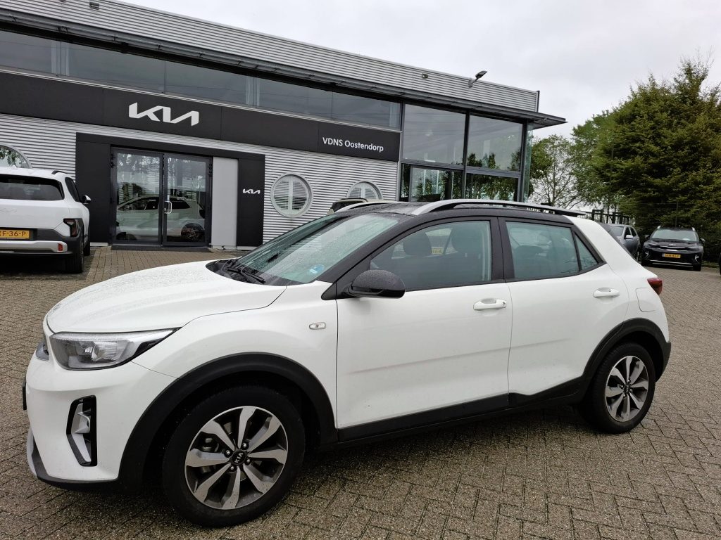 Kia Stonic 1.0 T-GDi MHEV Dynamic Line trekhaak | dealer onderhouden