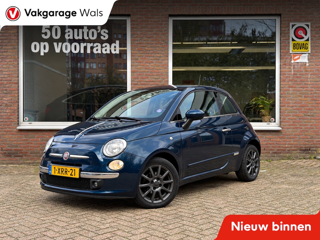 Fiat 500 0.9 TwinAir Turbo Lounge | Panorama | Airco | Velgen | El. Ramen