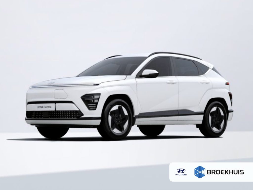 Hyundai Kona Electric Comfort Smart 157 pk / 48.4 kWh