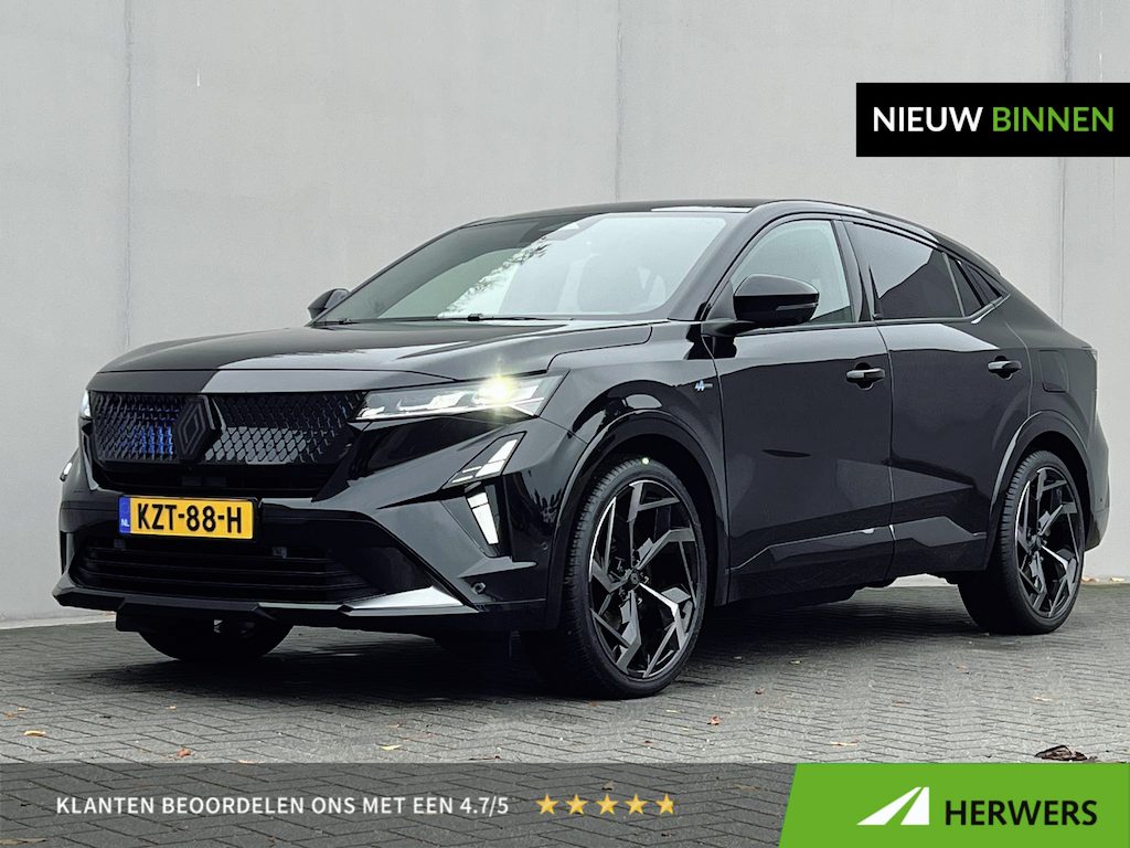 Renault Rafale 1.2 E-Tech 4x4 plug-in hybrid 300 atelier Alpine / Dealer onderhouden / EAER 95 km / Fabrieksgarantie tot 06-2027 / Panorama dak /  Elektrische stoelen & klep / HUD / Camera 360° / Stuur- & stoelverwarming / 21" LM wielen & All Season banden /